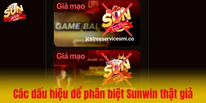 Dấu hiệu nhận biết hệ thống Sunwin chính thống