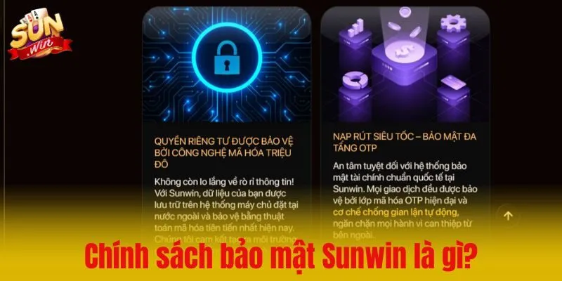 Chính sách bảo mật Sunwin được hiểu như thế nào?
