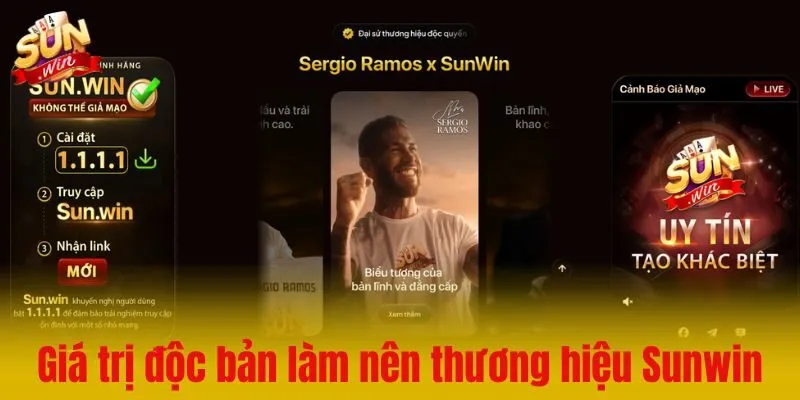 Giá trị độc bản làm nên thương hiệu riêng của Sunwin