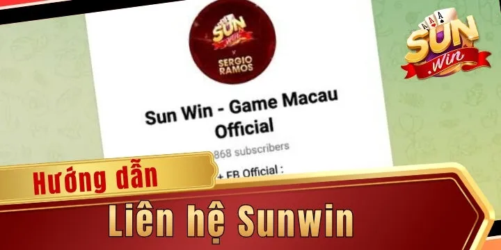 Liên hệ Sunwin –  Hỗ trợ nhanh, gọn, lẹ qua 3 phương thức