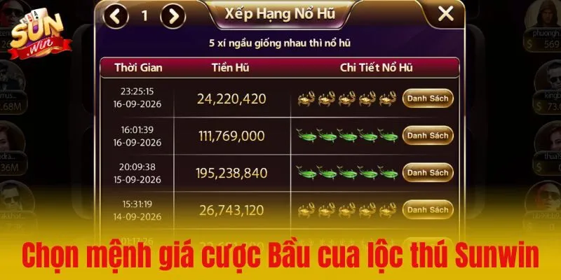 Bầu cua lộc thú Sunwin – Chiến thuật rải chip thông minh ăn x4 tiền thưởng