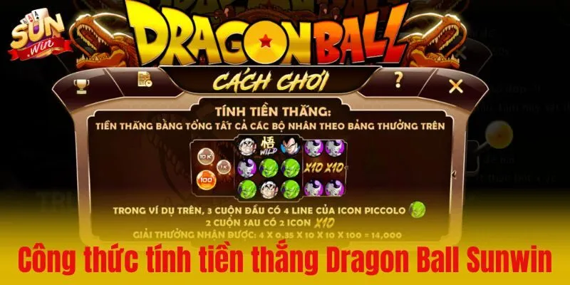 Tổng quan về cấu trúc ma trận quay thưởng Dragon Ball Sunwin
