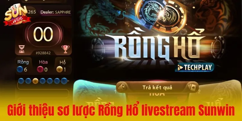 Giới thiệu tổng quan về phòng cược Rồng Hổ livestream Sunwin
