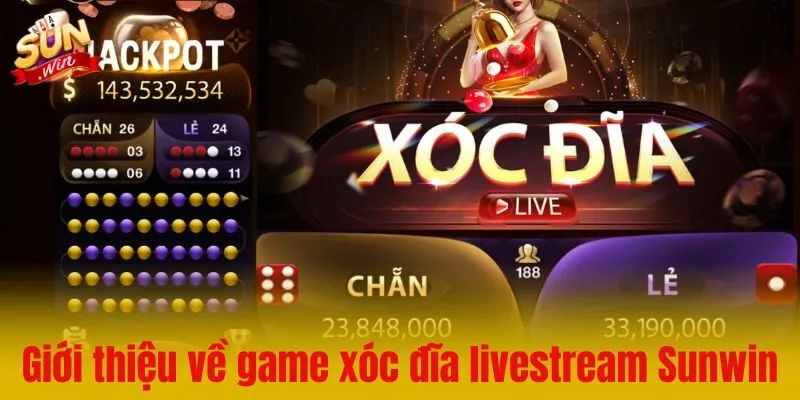 Giới thiệu về trò chơi xóc đĩa livestream Sunwin