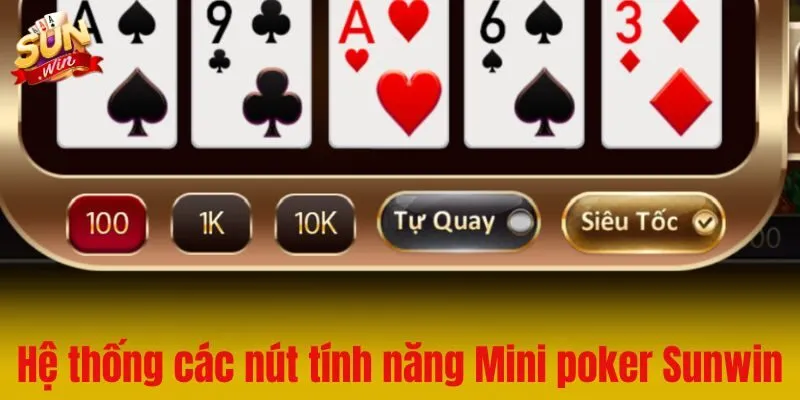 Mini poker Sunwin có gì đặc biệt?