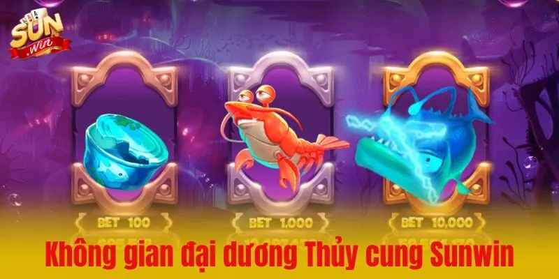 Tái hiện không gian đại dương qua giao diện Thuỷ cung Sunwin