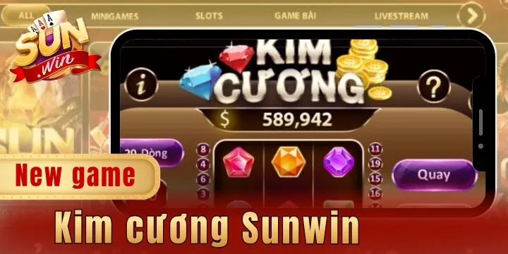 Kim cương Sunwin – Giải mã thuật toán quay hũ và cach săn điểm cao