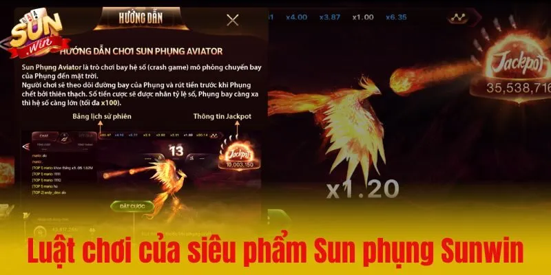 Luật chơi của siêu phẩm Sun phụng Sunwin