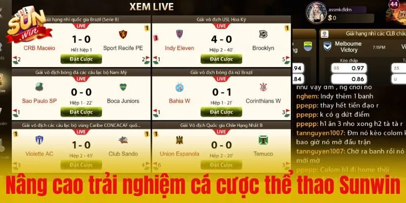 Nâng cao trải nghiệm cá cược qua tính năng cài đặt