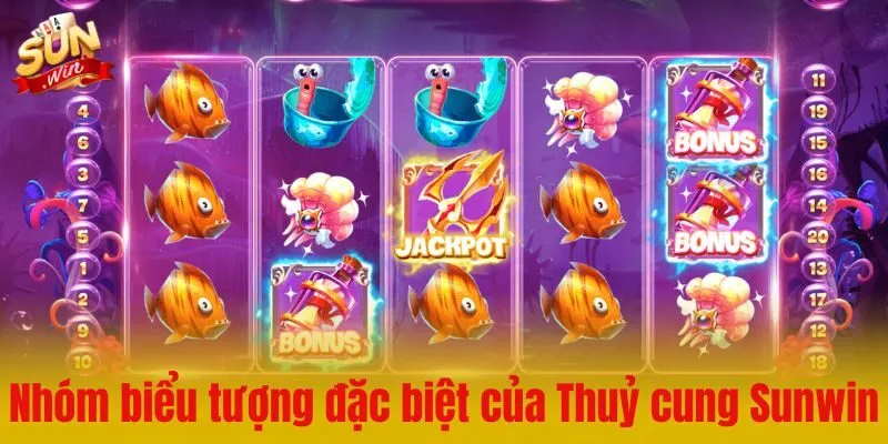 Khám phá nhóm biểu tượng đặc biệt của Thuỷ cung Sunwin