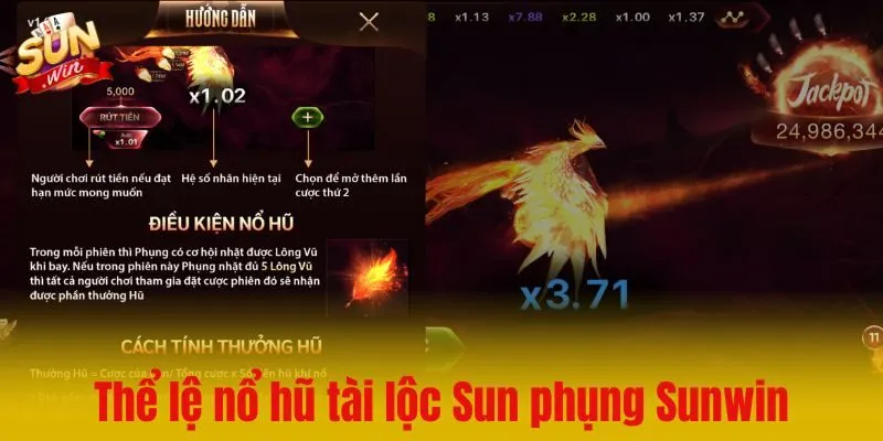Luật chơi của siêu phẩm Sun phụng Sunwin