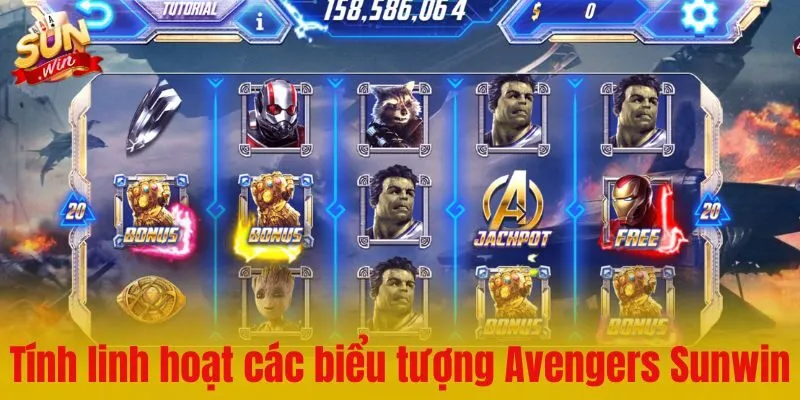 Luật chơi và cách tính điểm game Avengers Sunwin